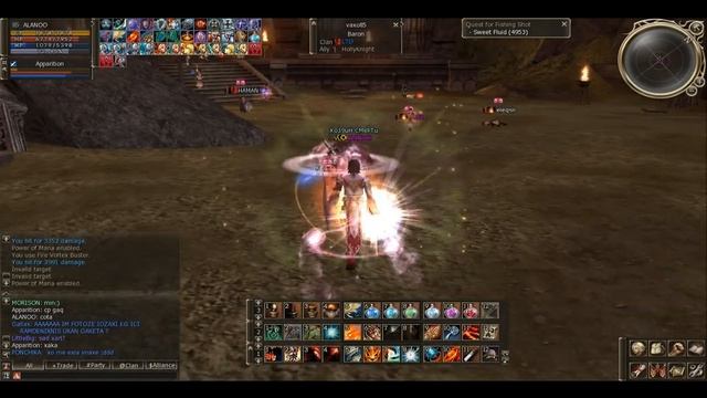 lineage2 archmage ALANOO predator.ge hard server смотреть онлайн