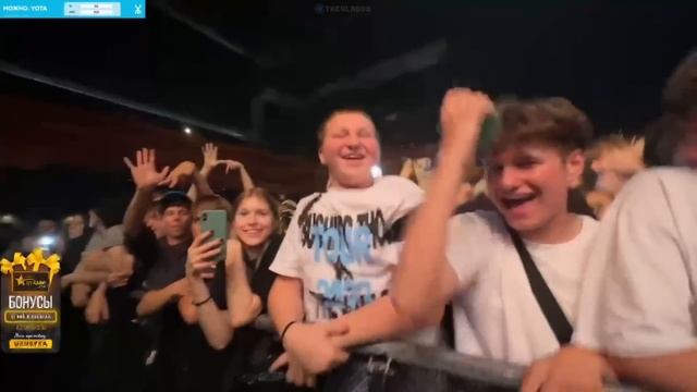 ПОЛНОЕ ВЫСТУПЛЕНИЕ KAI ANGEL И 9MICE НА КЛАБШОУ 30.07.2023 смотреть онлайн