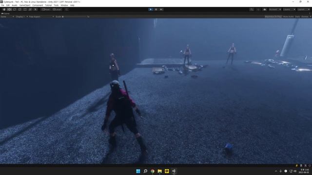 Unity Game - Hit Effect смотреть онлайн