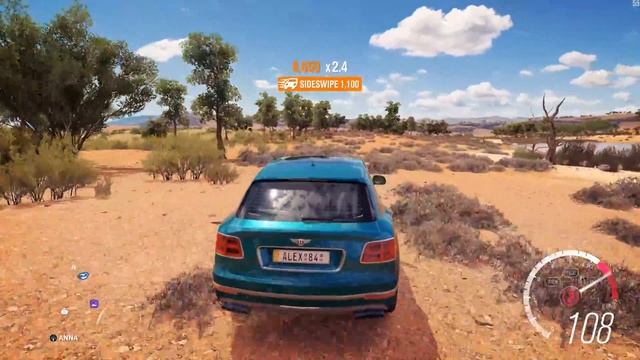 2016 Bentley Bentayga - Speed Jump Crash Test - Forza Horizon 3 - 1440p 60fps смотреть онлайн