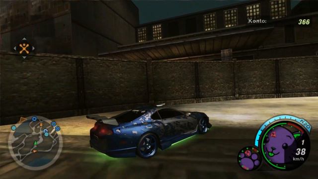 Wir bauen uns einen (Drift?) Supra! Need for Speed Underground 2 [#031] смотреть онлайн