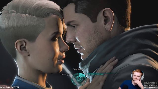 MASS EFFECT ANDROMEDA: Cora Romance Scene (NSFW)! (Let’s Play Stream Part 17-B) смотреть онлайн