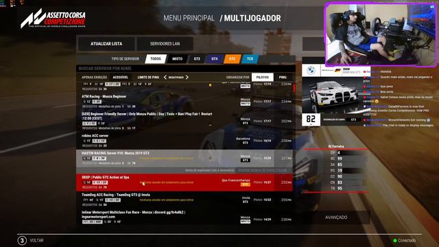 A LIVE MAIS UNDERGROUND DE ACC NO FERIADO! ASSETTO CORSA COMPETIZIONE MULTIPLAYER смотреть онлайн