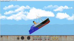 Крушение Титаника | Обзор игры Floating Sandbox