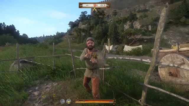 Kingdom Come: Deliverance. Часть 57 - Сделай мне одолжение - ударь меня (кулачные бои в Ратае) смотреть онлайн
