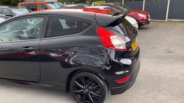 2016 16 FORD FIESTA 1.0 ZETEC S BLACK EDITION 3d 139 BHP - Catalina of Stanningley смотреть онлайн