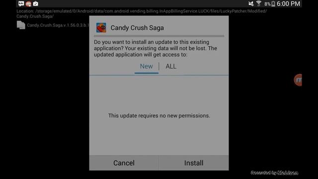 How to mod candy crush using Lucky Patcher смотреть онлайн