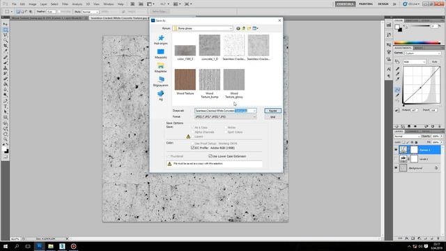 3ds Max Corona Renderer- Create a Bump and Reflection Map in Photoshop смотреть онлайн
