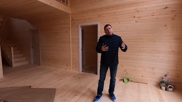 Обзор каркасного дома Ильмень 10х10.5! смотреть онлайн