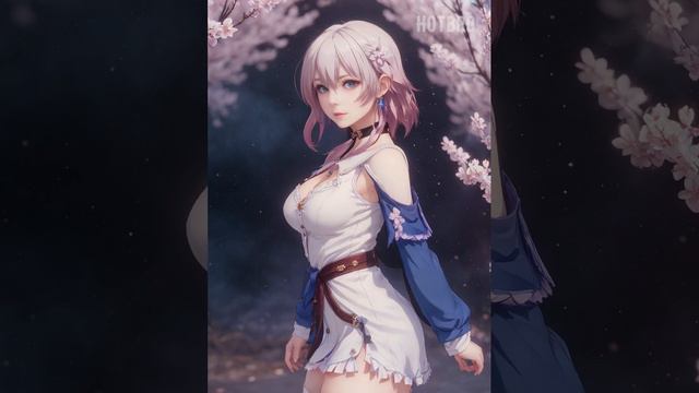 Honkai Star Rail March 7th character Lookbook смотреть онлайн