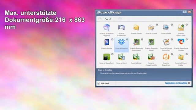 Fujitsu Scansnap S1300i Scanner смотреть онлайн