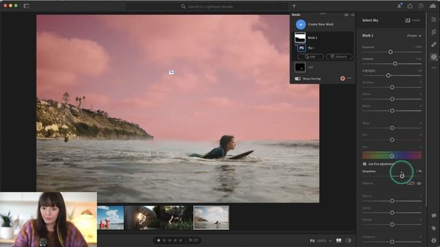 Tutorial: Masking Tools Made Easy In Adobe Lightroom | In A Lightroom Minute смотреть онлайн