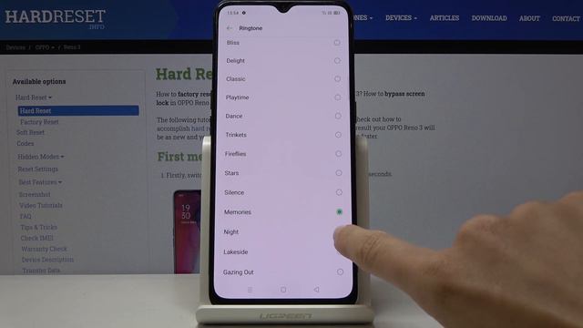 How to Change Ringtone in OPPO Reno 3 – Ringtone List смотреть онлайн