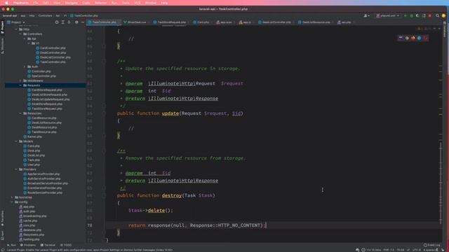 #14 Laravel + VueJS. SPA. Аналог Trello. Удаление тасков. смотреть онлайн