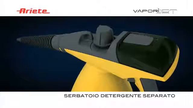 Pulitore A Vapore Vaporì Jet Ariete