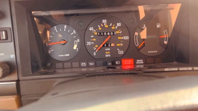 1985 Volvo 240 DL