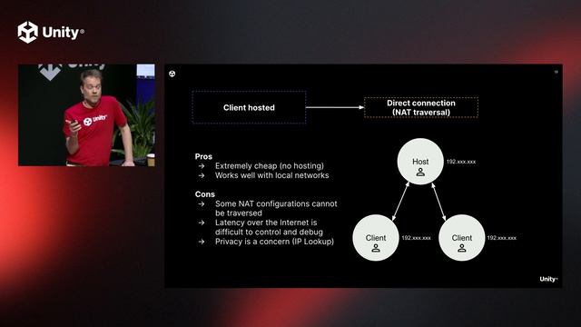 Client Hosting or Server Hosting？ A game design decision ｜ Unity at GDC 2023 смотреть онлайн