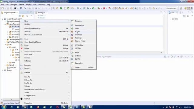 Java web application development using eclipse or STS tool Configure MVC architecture смотреть онлайн