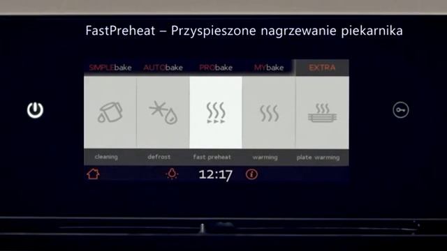 Gorenje: HomeCHEF - MYbake TRYBY PIECZENIA смотреть онлайн