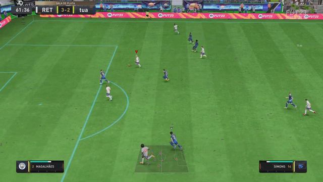Xavi Simons Demostrando Que No Es Solo Humo-FIFA 23 смотреть онлайн