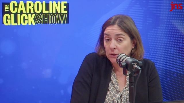The Left is in full meltdown | Caroline Glick Clips смотреть онлайн