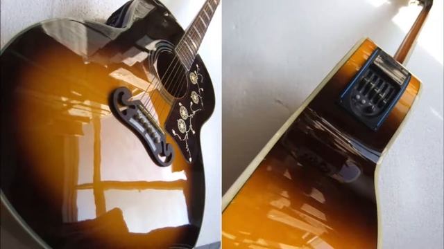 Гитара с Алиэкспресс Топ 5 AliExpress Guitar Крутые вещи из Китая Музыка Электрогитары 2021 топ смотреть онлайн