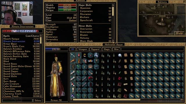 Morrowind [OpenMW] - Mage Atronach | 2002 Bethesda | First-Play | 40 смотреть онлайн