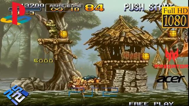 SNK Arcade Classics Vol 1 Europe PS2 Gameplay HD PCSX2 смотреть онлайн