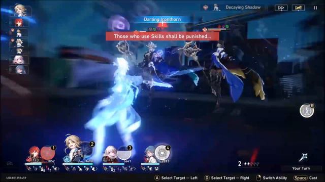 Honkai: Star Rail - Achievement - Accidental Amnesia: Clear Decaying Shadow's Gauge Recollection смотреть онлайн