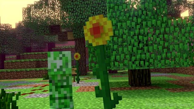 Annoying Villagers 21 Trailer - Minecraft Animation смотреть онлайн