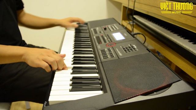 Bài Thánh Ca Buồn | Cover | Casio CT-X5000 | Việt Thương Music смотреть онлайн