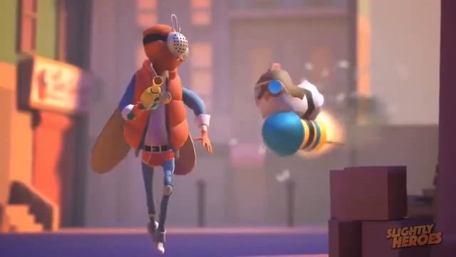 Slightly Heroes VR Trailer смотреть онлайн