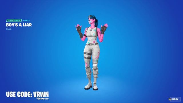 Fortnite - Boy's A Liar Emote (1 Hour) смотреть онлайн