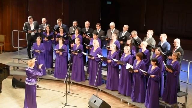 П.Чайковский "Молитва", Хор работников культуры смотреть онлайн