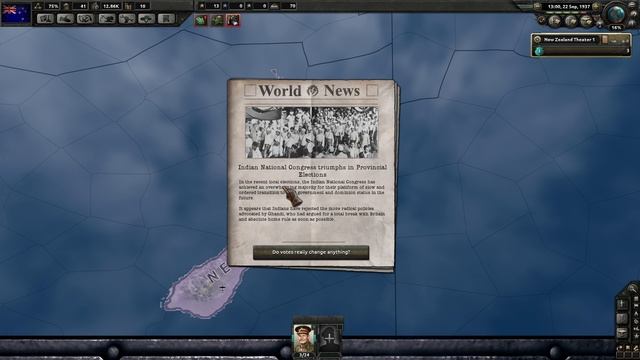 Hearts of Iron 4 - New Zealand - Together for Victory - Episode 2 смотреть онлайн