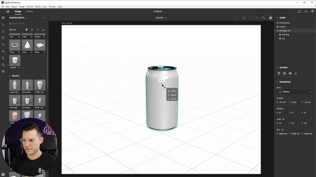 Adobe Dimension Tutorial | 3D Mockups For Beginners