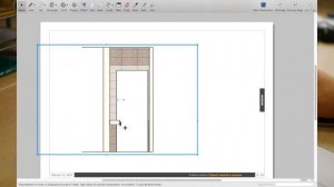 Раскладка плитки в ванной и туалете | развертка SketchUP | 5 урок SketchUP