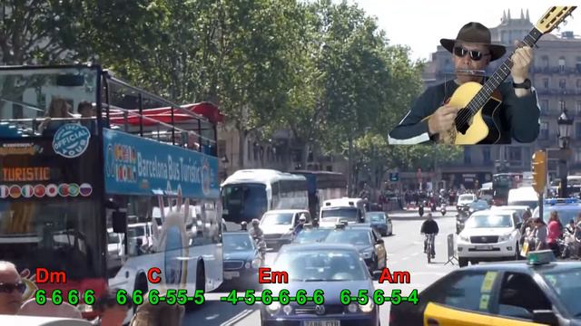 Nº 070 More than a Lover ( Bonnie Tyler ) tab armonica ( A ) +chords guitar Mundharmonika смотреть онлайн