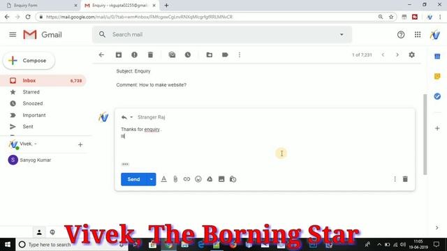 How to Send Email through PHP || Without Any API Integration смотреть онлайн