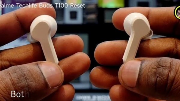 How To RESET Realme Techlife Buds T100 Earbuds - Realme Techlife T100 Reset