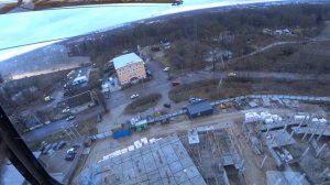 Крановщик о страхе работе на башенном кране ! Монтаж плит перекрытия.
