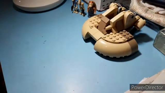 LEGO star wars-AAT tank-speed build смотреть онлайн