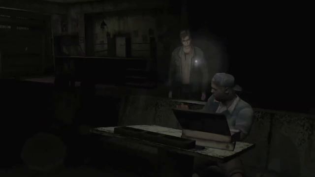 Voiceover demo - Silent Hill 2 "how can you sit there and eat pizza!" смотреть онлайн