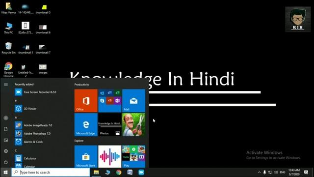 Open Excel In Computer | Excel App For Laptop | Open Excel In Windows 10 | Open Excel Sheet смотреть онлайн