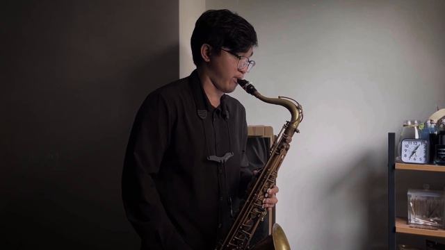 Careless Whisper - George Michael (Tenor Saxophone Cover By Karl Valderama)