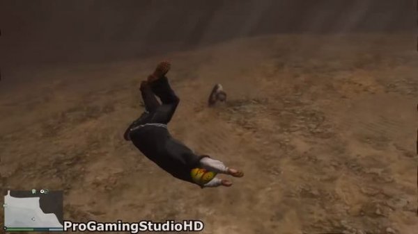 GTA 5 Funny_Crazy Jump Compilation #7 (GTA V Fails Funny Moments)