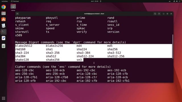 OpenSSL Series | Part 2 | Get hash or digest of a file or a string смотреть онлайн