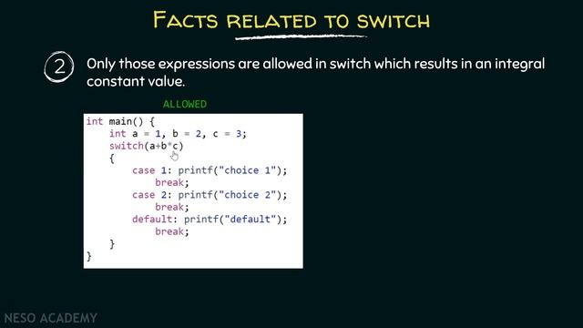 Conditionals (Switch) смотреть онлайн