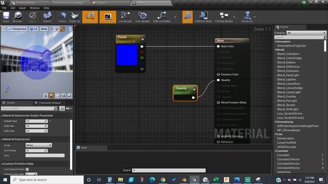 Materials in unreal engine 4 part 4 : Translucent materials смотреть онлайн