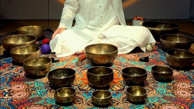Flute Meditation Music for Stress Relief and Inner Harmony#singingbowl#meditationmusic смотреть онлайн